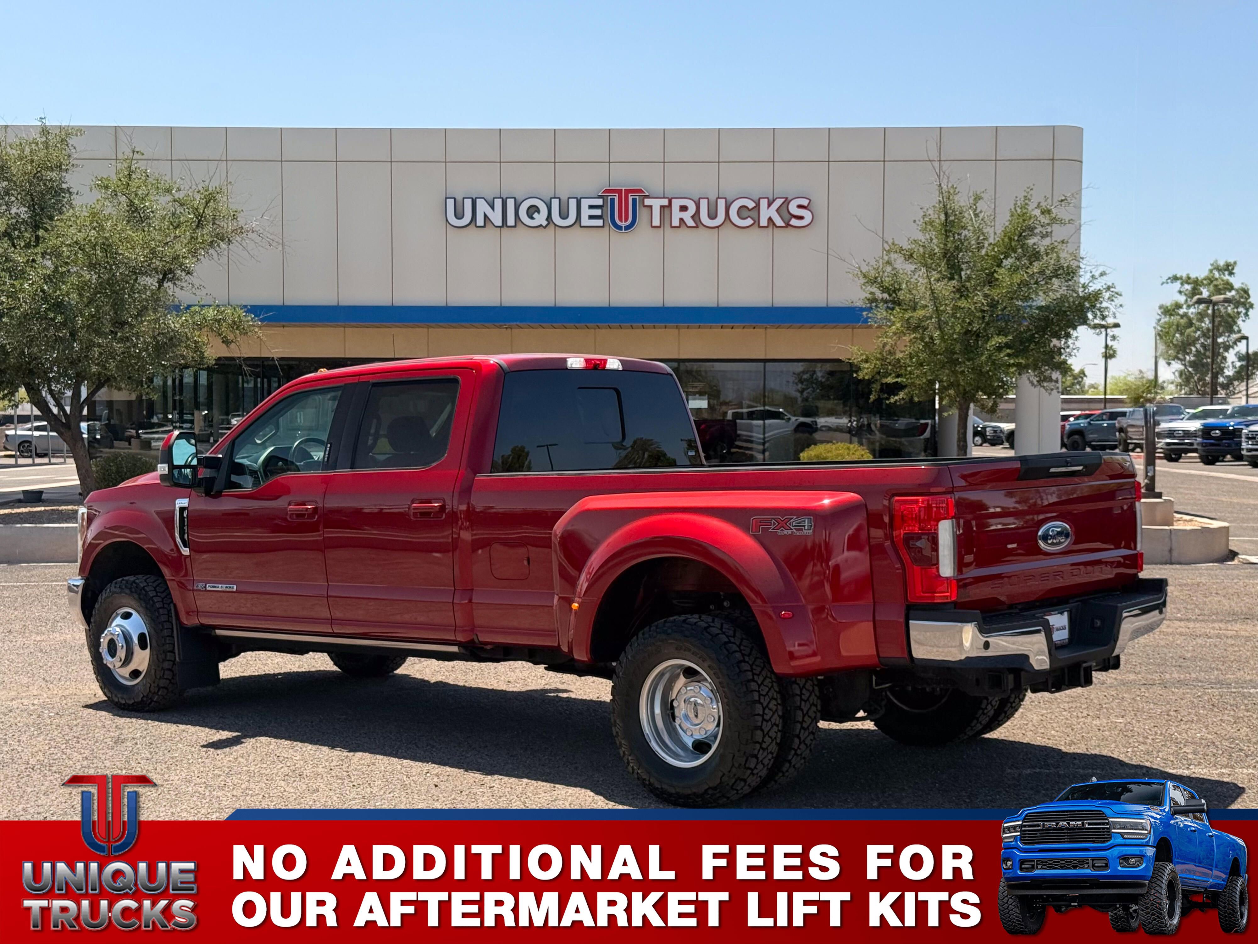 Used 2017 Ford F350 Lariat w/ Lariat Ultimate Package AWD/4WD image 7