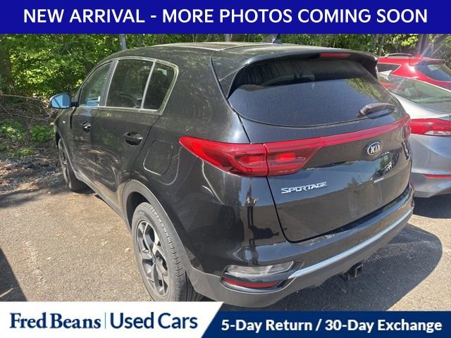 Used 2021 Kia Sportage LX AWD/4WD image 4