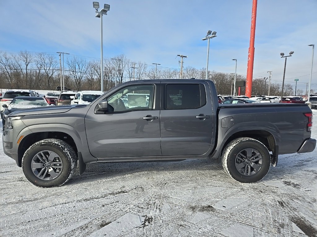 New 2026 Nissan Frontier SV w/ SV Convenience Package image 4