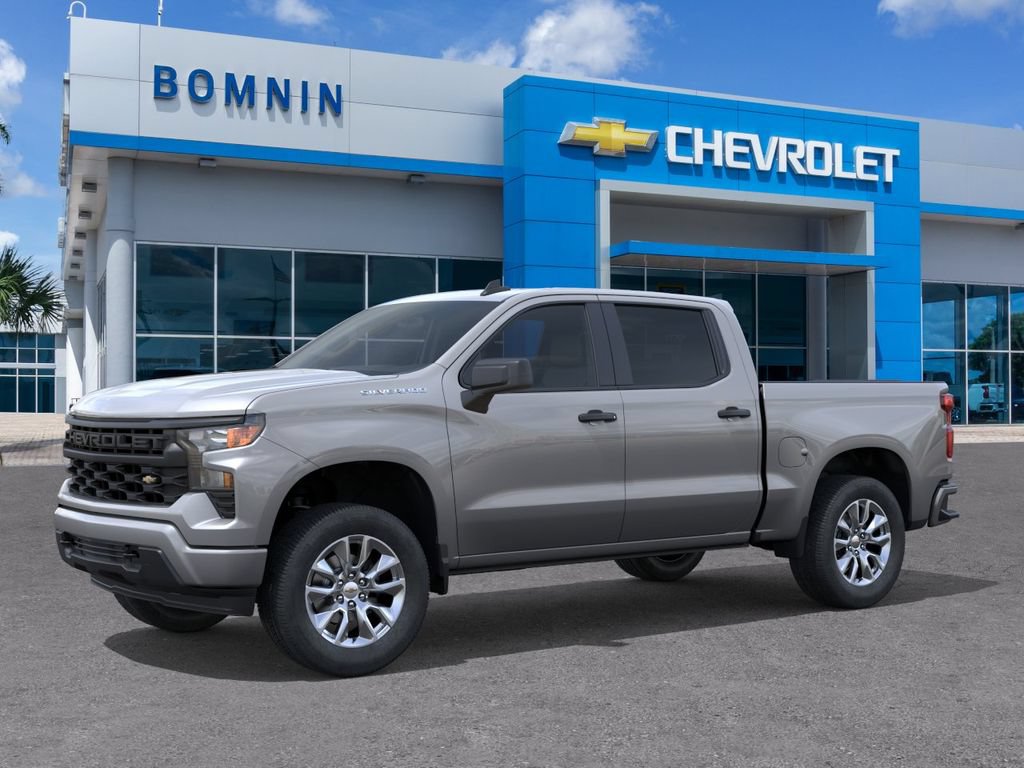 New 2026 Chevrolet Silverado 1500 Custom RWD image 3