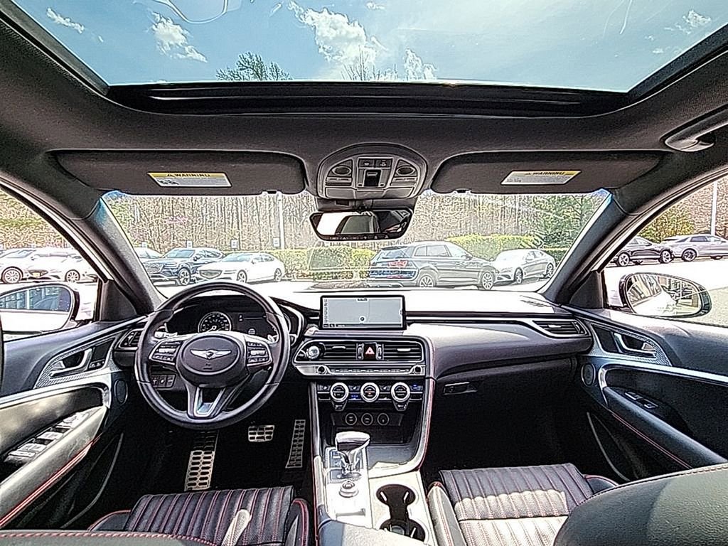 Used 2023 Genesis G70 2.0T w/ Sport Prestige Package image 15