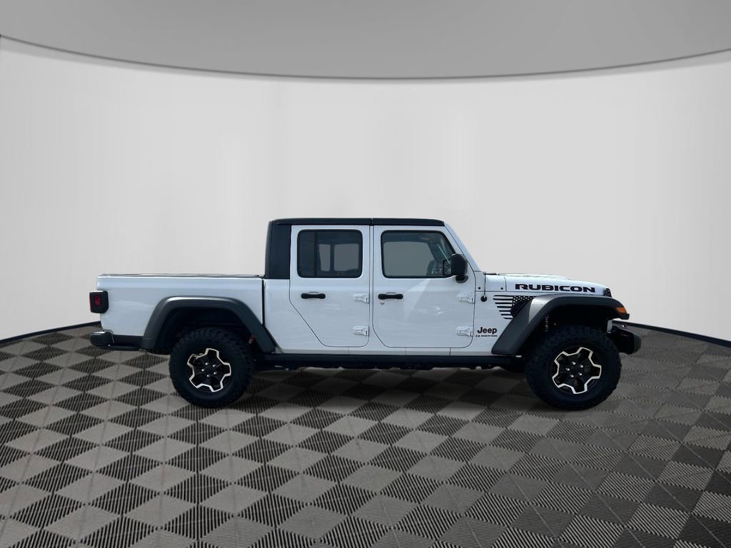 Certified 2021 Jeep Gladiator Rubicon image 4