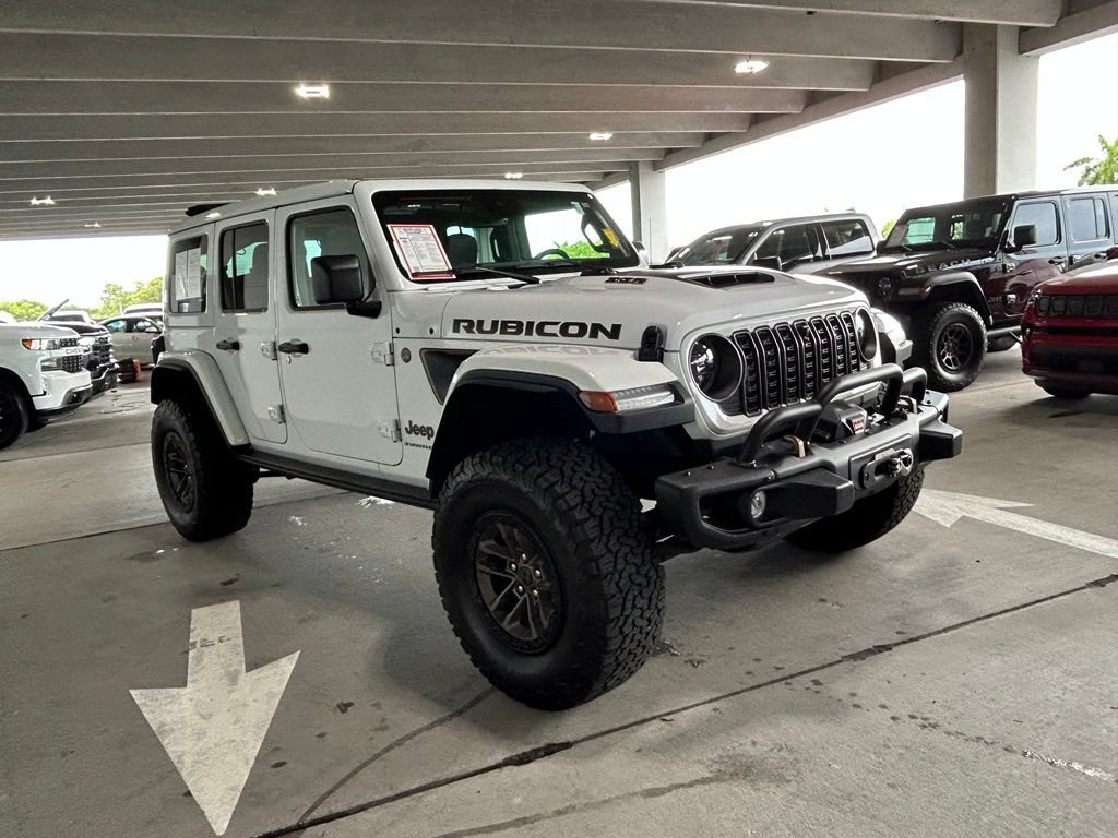 Used 2024 Jeep Wrangler Unlimited Rubicon 392 AWD/4WD image 7