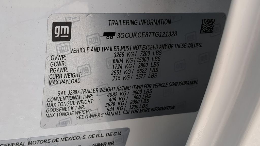 Used 2026 Chevrolet Silverado 1500 Custom Trail Boss w/ LPO, Dark Essentials Package image 31