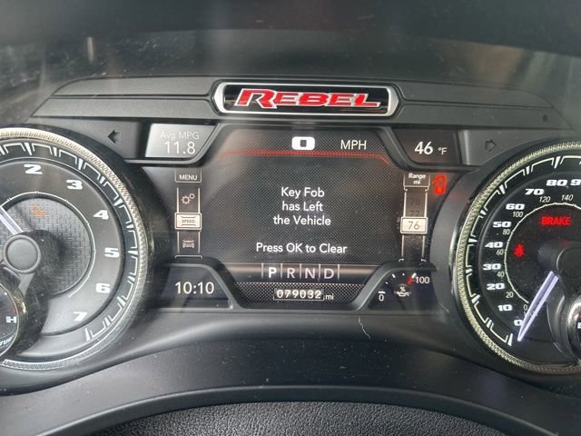 Certified 2020 RAM 1500 Rebel w/ Rebel Level 2 Equipment Group image 24