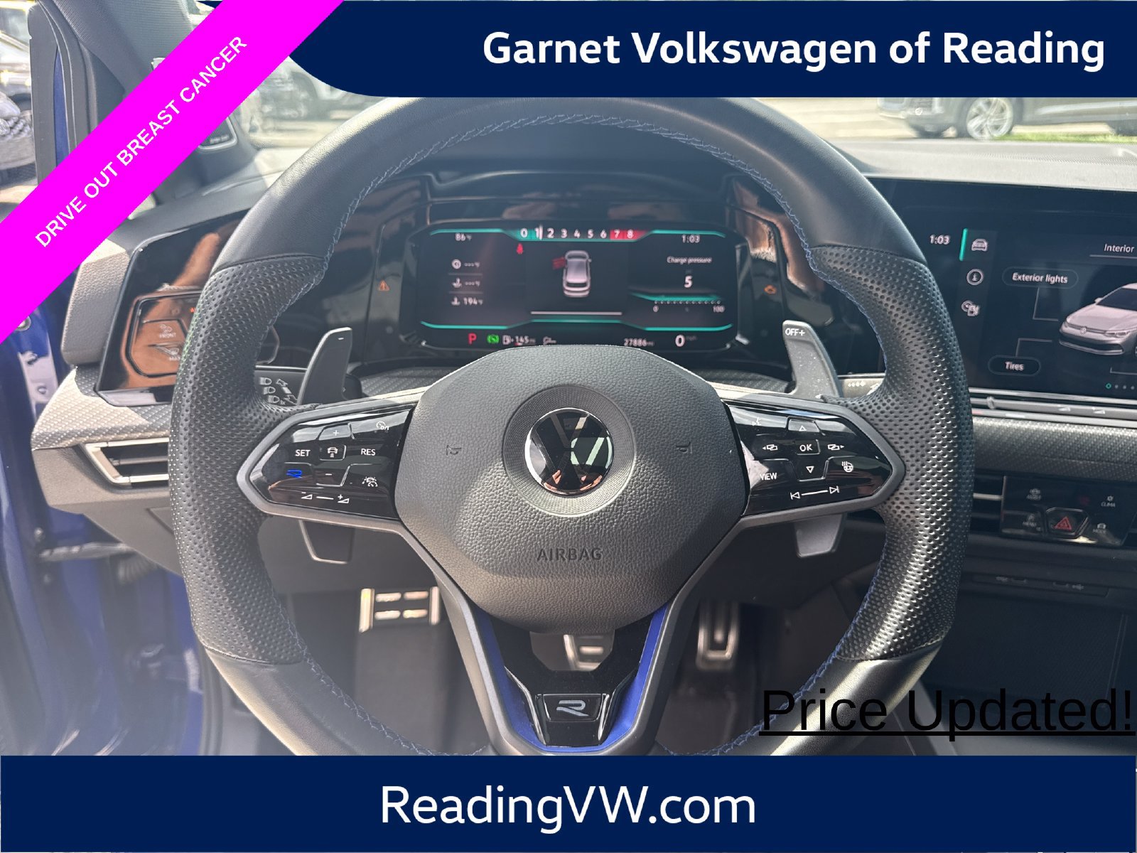 Used 2022 Volkswagen Golf R AWD/4WD image 15