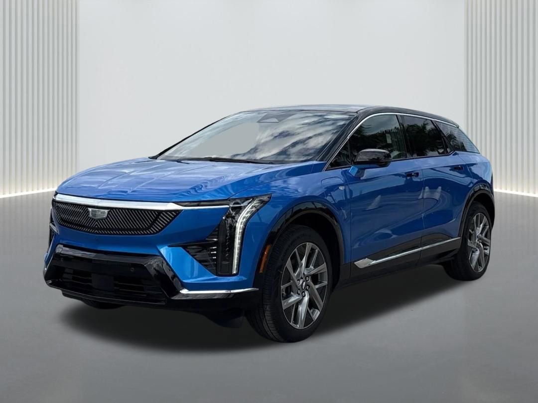 New 2026 Cadillac Optiq Luxury 1