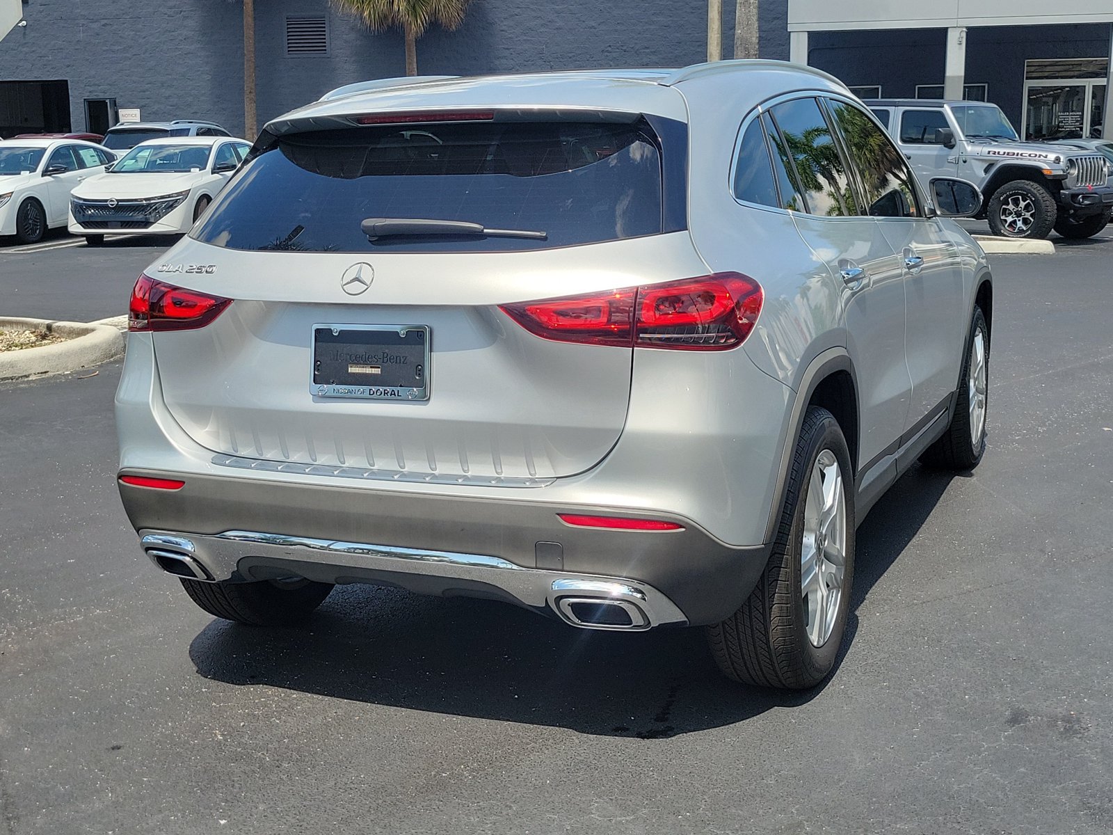 Used 2021 Mercedes-Benz GLA 250 image 4