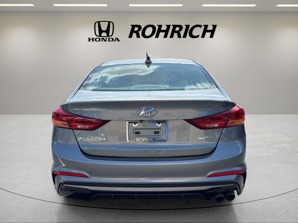 Used 2017 Hyundai Elantra Sport FWD image 7