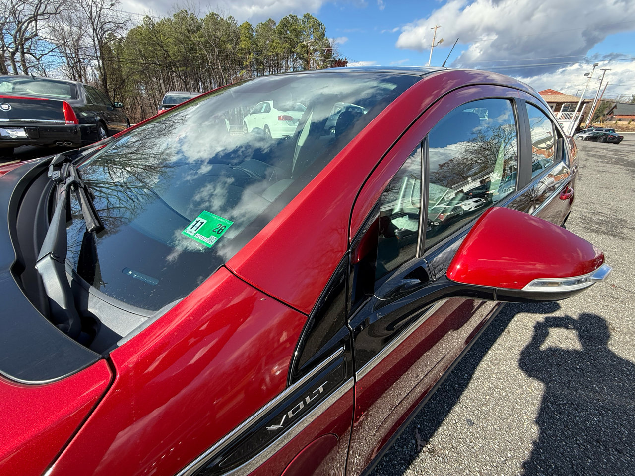 Used 2012 Chevrolet Volt Premium w/ Premium Trim Package image 12