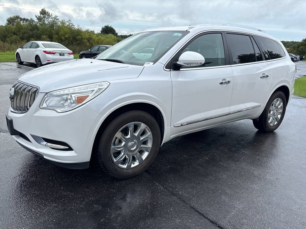 Certified 2016 Buick Enclave Leather w/ Trailering Package AWD/4WD image 3