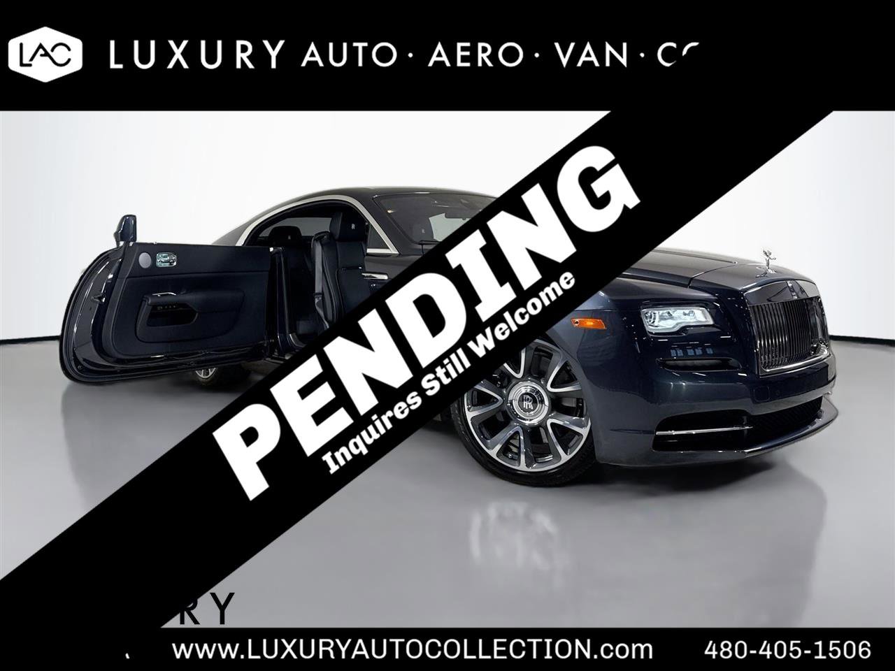 Used 2020 Rolls-Royce Wraith