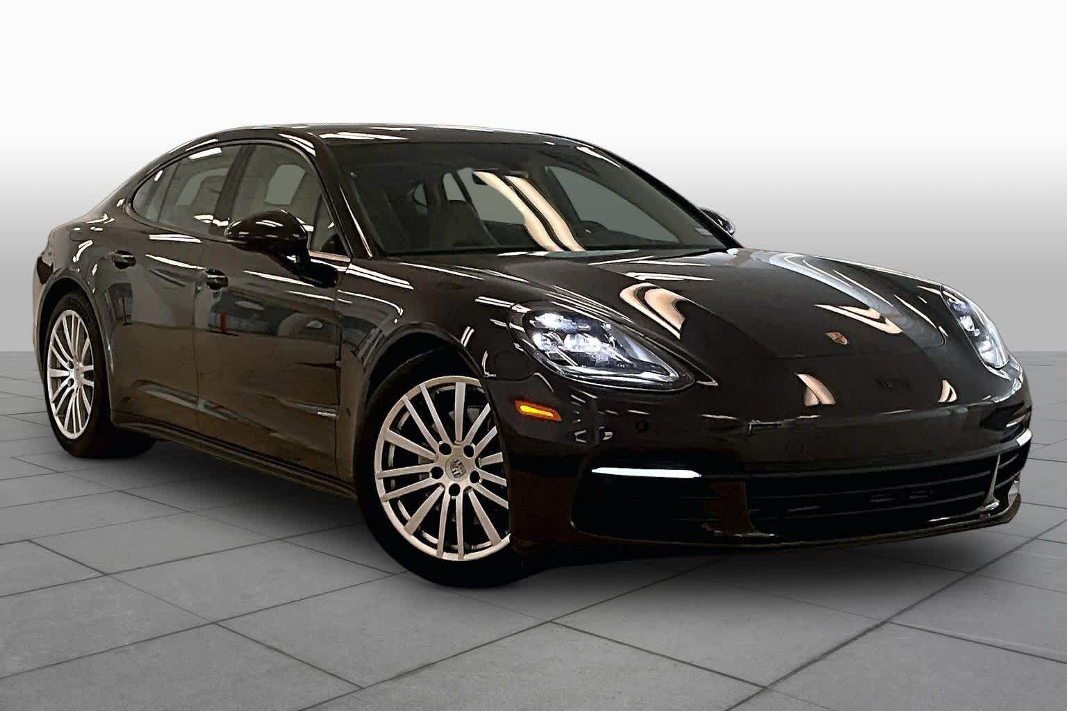 Used 2018 Porsche Panamera 4 AWD/4WD image 2