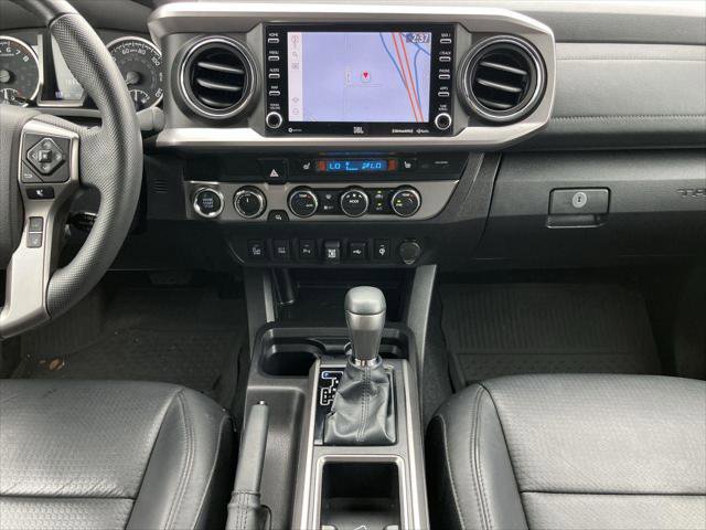 Certified 2022 Toyota Tacoma Limited w/ Nightshade Package image 20