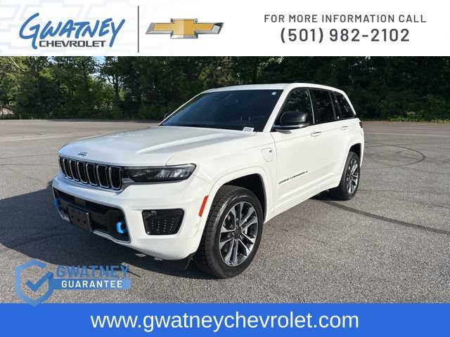 Used 2022 Jeep Grand Cherokee Overland