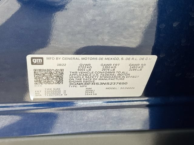 Used 2022 Chevrolet Blazer Premier w/ Enhanced Convenience Package FWD image 28