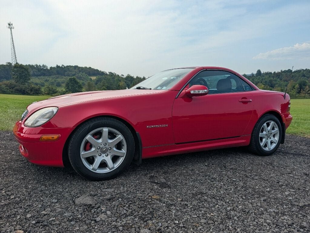 Used 2002 Mercedes-Benz SLK 230 image 16