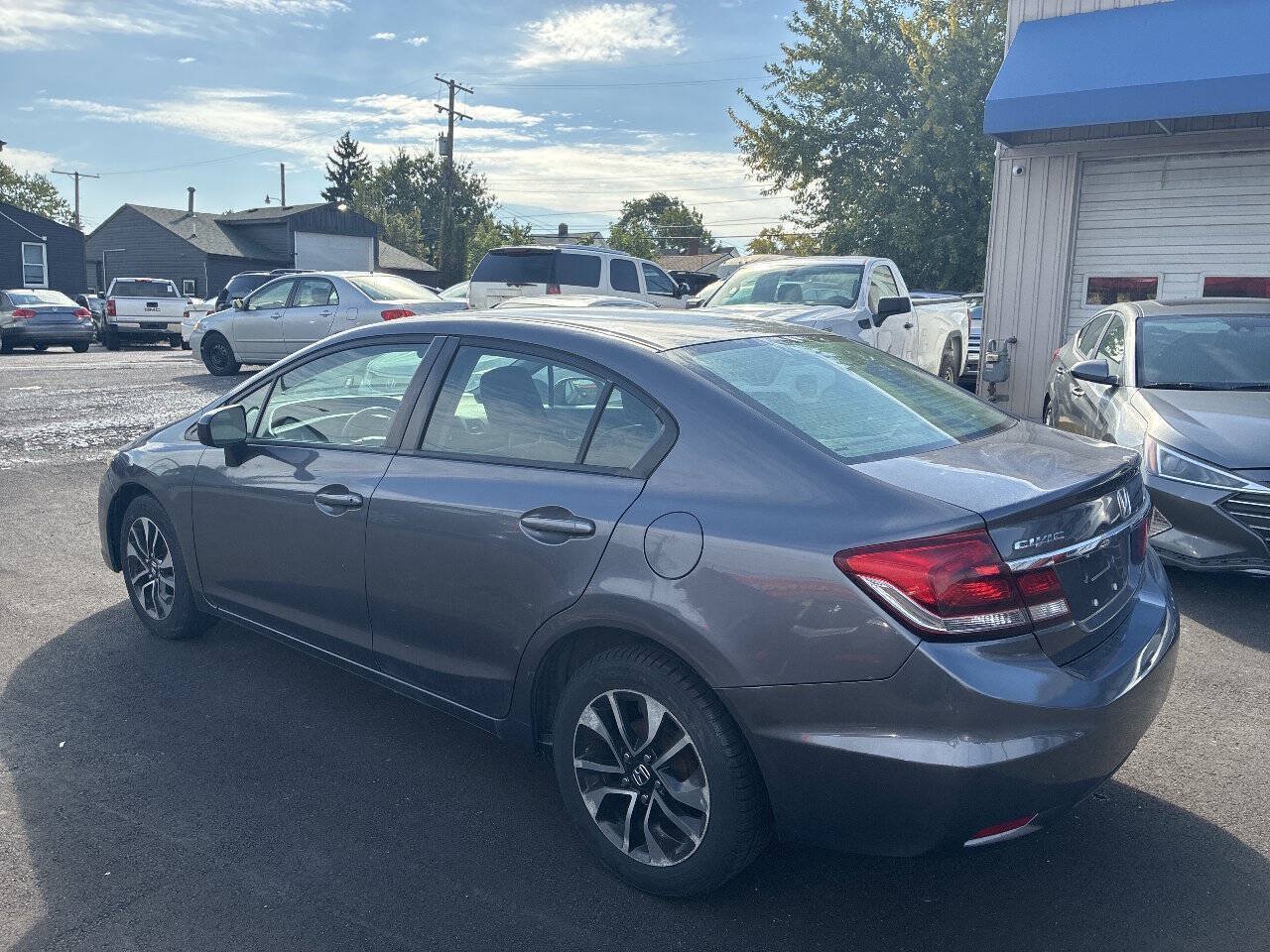 Used 2014 Honda Civic LX image 6