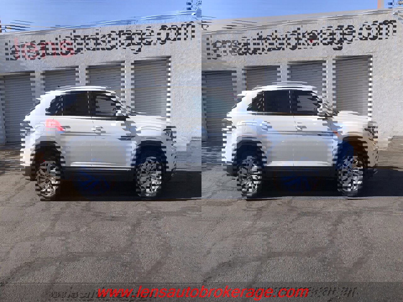 Used 2021 Volkswagen Atlas Cross Sport SE