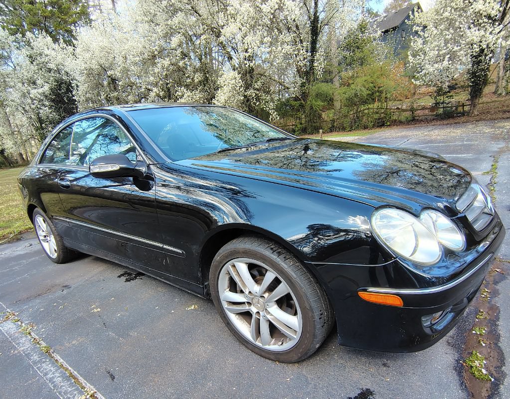Used 2007 Mercedes-Benz CLK 350 Coupe image 7
