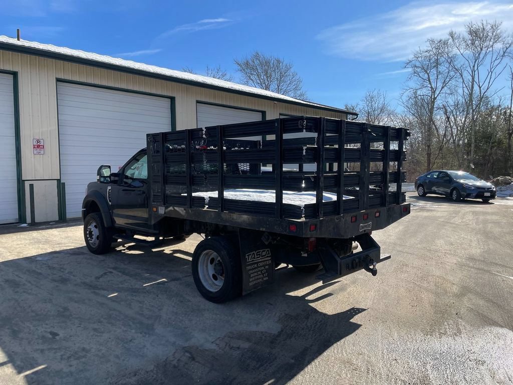 Used 2020 Ford F550 4x4 Regular Cab Super Duty w/ Power Equipment Group image 8