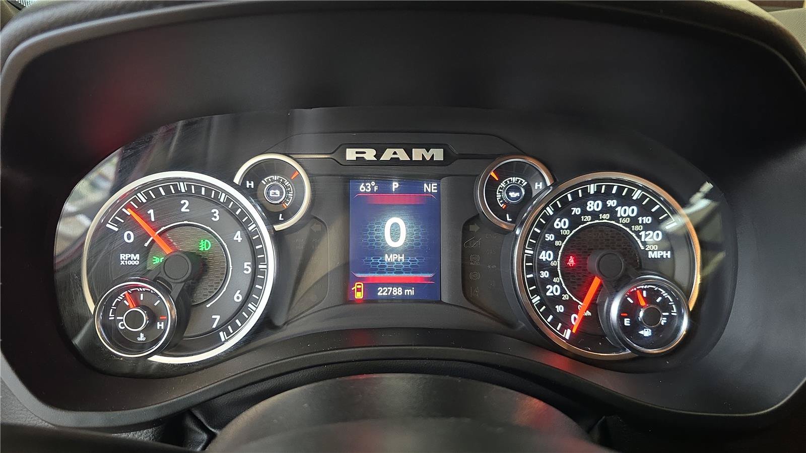 Used 2023 RAM 1500 Big Horn AWD/4WD image 11