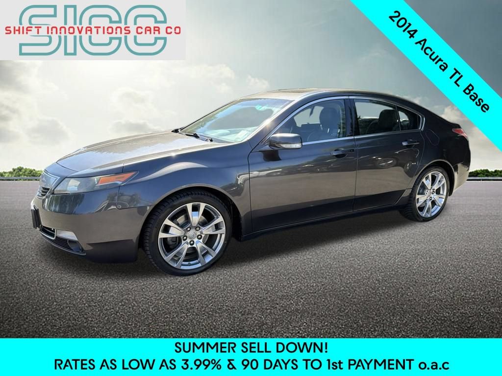 Used 2014 Acura TL SH-AWD
