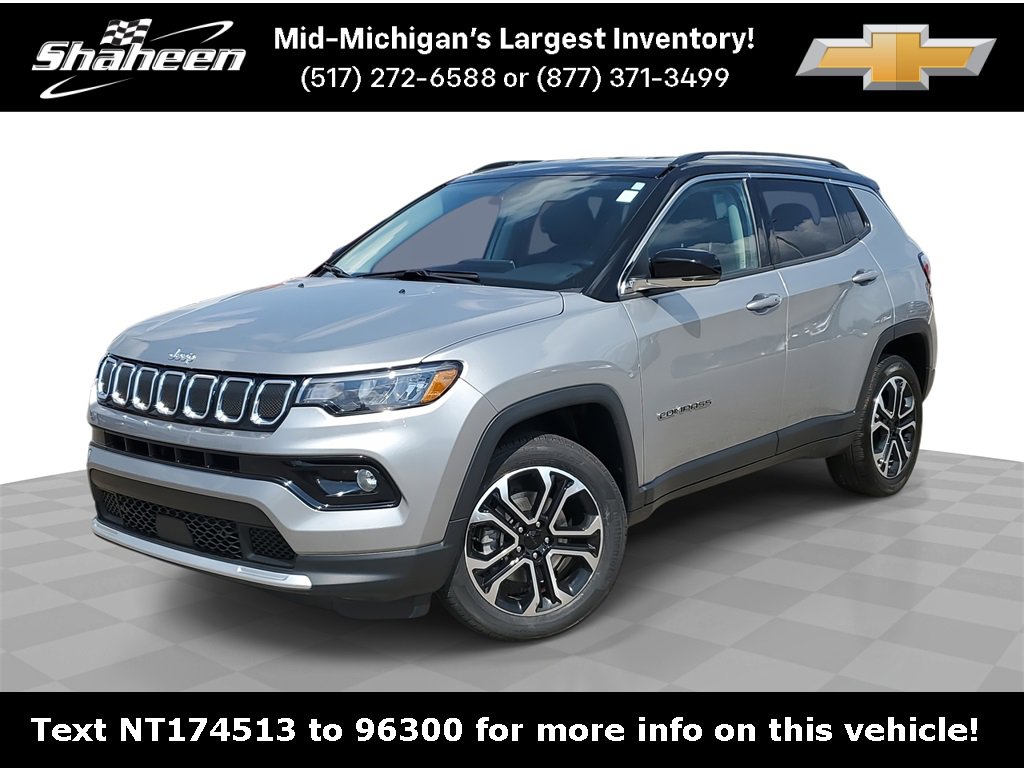 Used 2022 Jeep Compass Limited