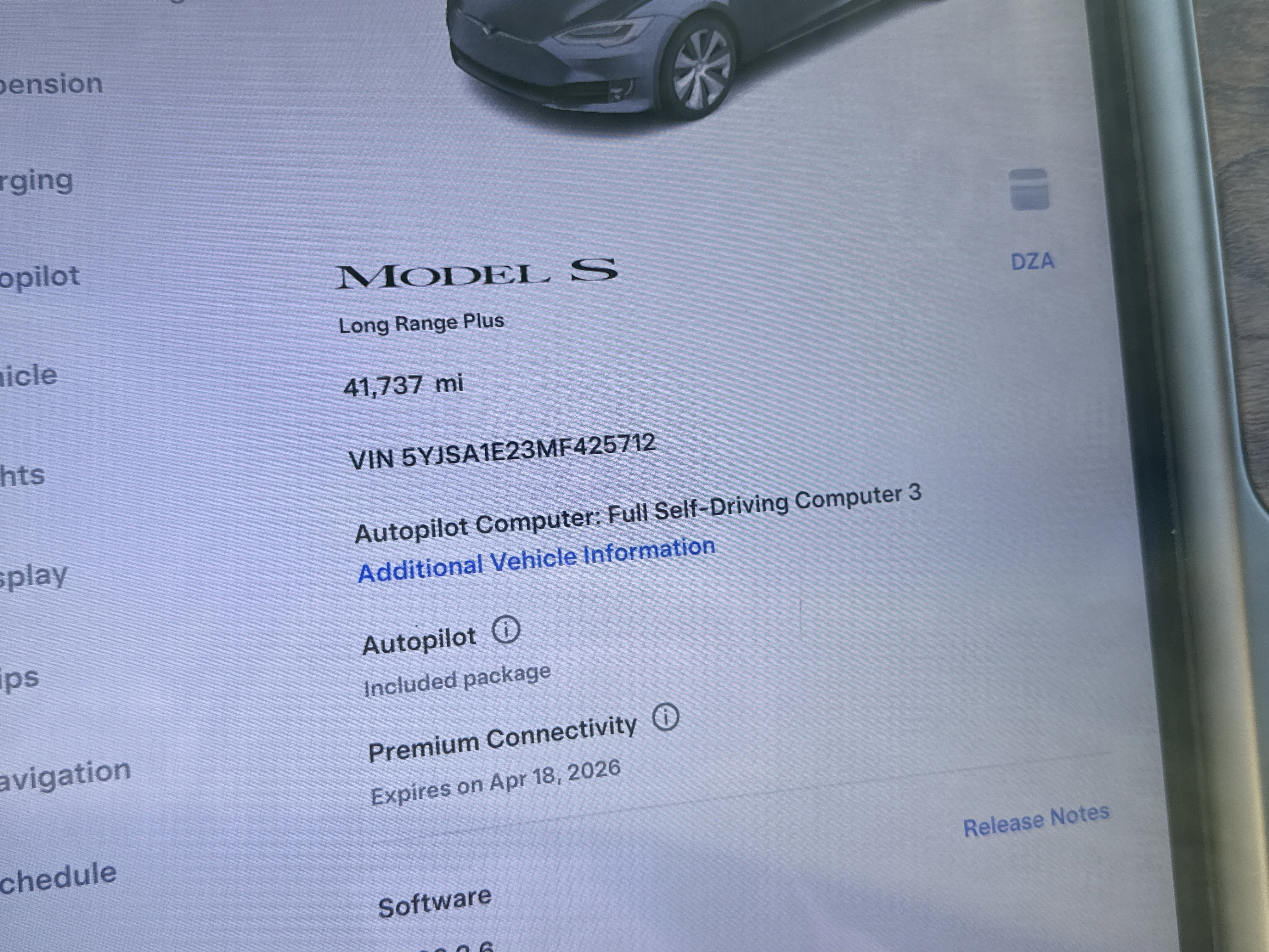 Used 2021 Tesla Model S Long Range Plus AWD/4WD image 2