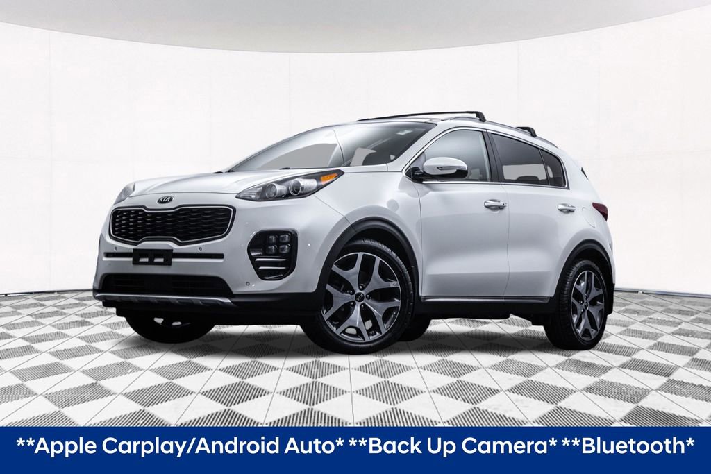 Used 2017 Kia Sportage SX image 2