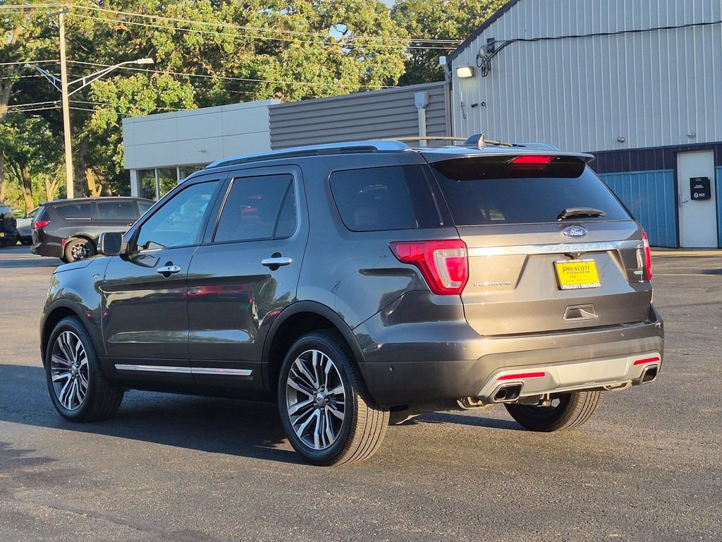Used 2017 Ford Explorer Platinum AWD/4WD image 5