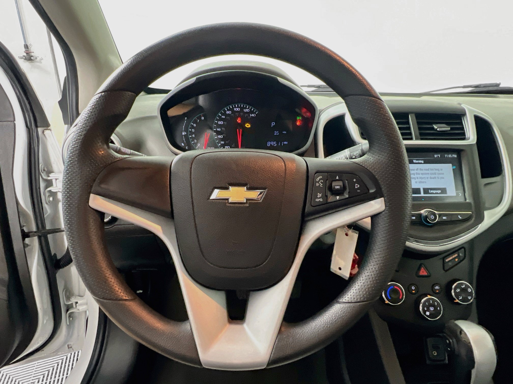 Used 2017 Chevrolet Sonic LS FWD image 17