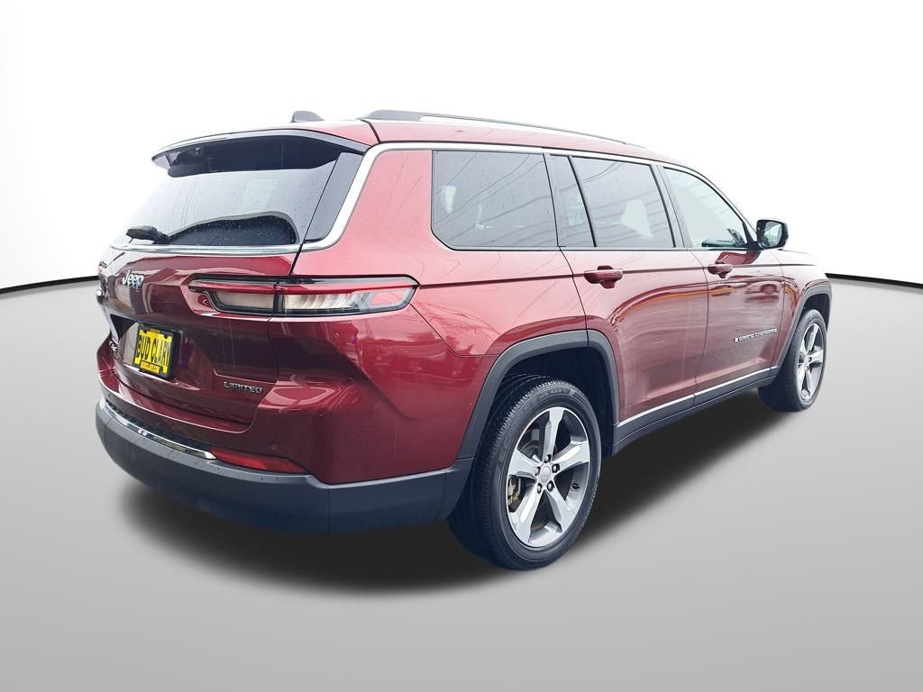 Used 2021 Jeep Grand Cherokee L Limited w/ Luxury Tech Group II image 6