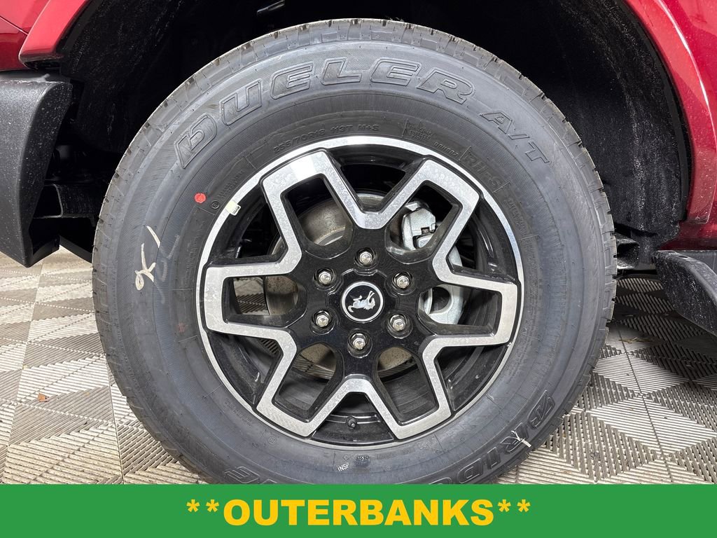 New 2026 Ford Bronco Outer Banks image 13