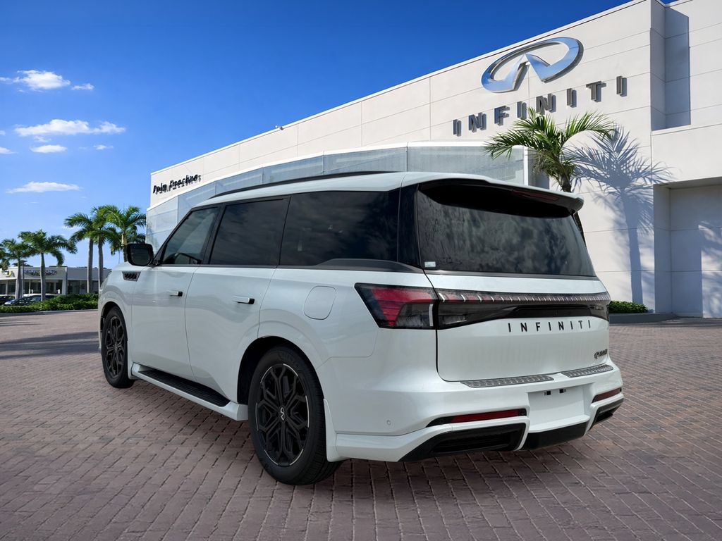 New 2027 INFINITI QX80 Sensory w/ Sport Exterior Package AWD/4WD image 5