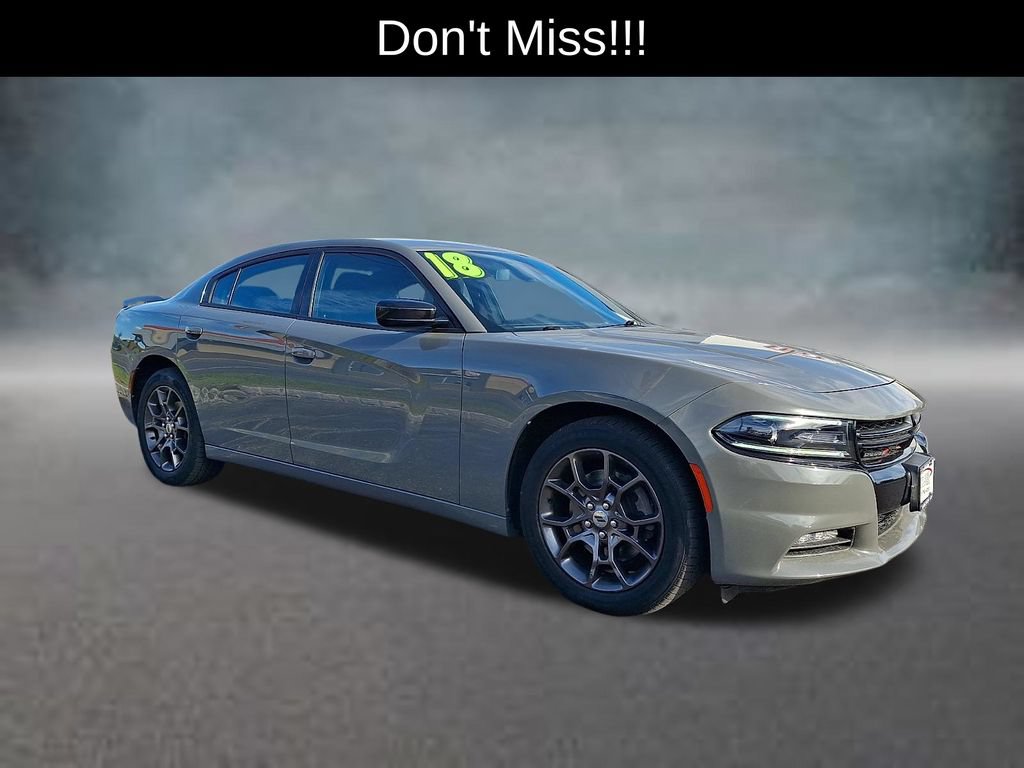 Used 2018 Dodge Charger GT w/ Blacktop Package AWD/4WD image 4
