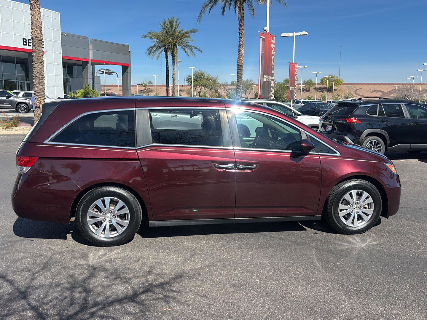 Used 2014 Honda Odyssey EX-L image 8