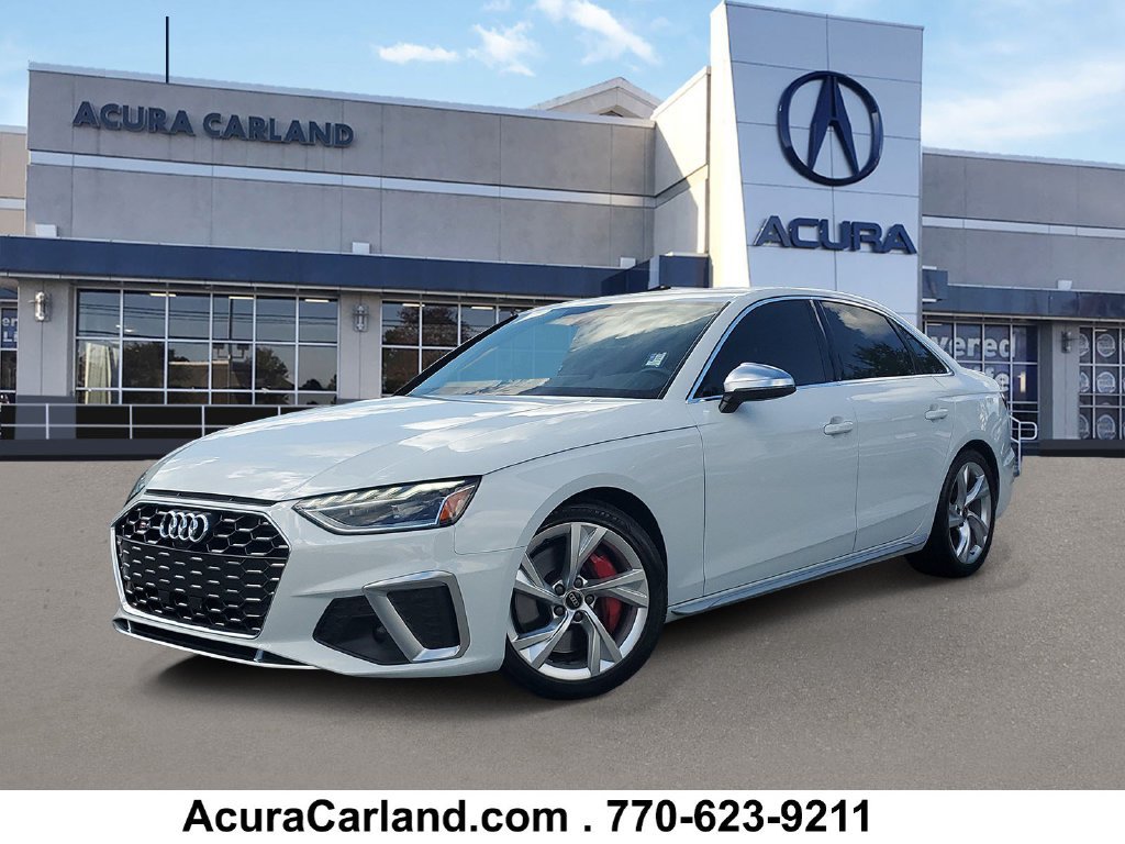 Used 2021 Audi S4 Premium Plus w/ Premium Plus Package