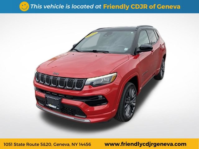 Used 2023 Jeep Compass High Altitude