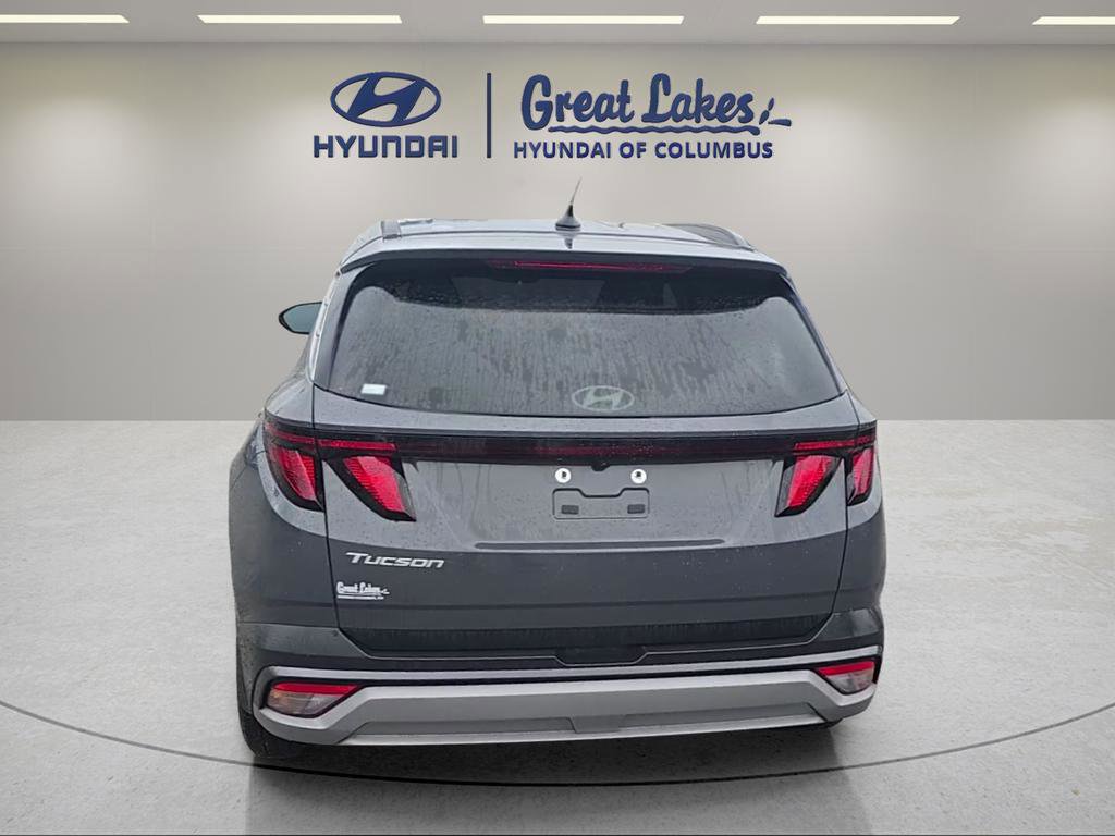 Certified 2025 Hyundai Tucson SEL FWD image 4