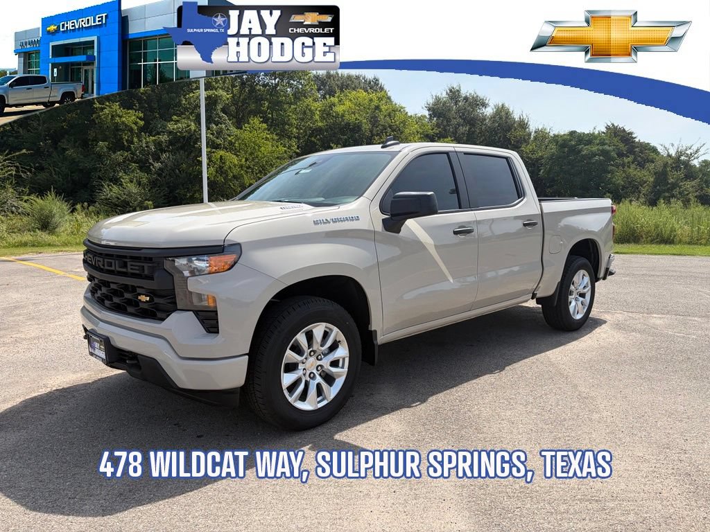 New 2026 Chevrolet Silverado 1500 Custom RWD image 1