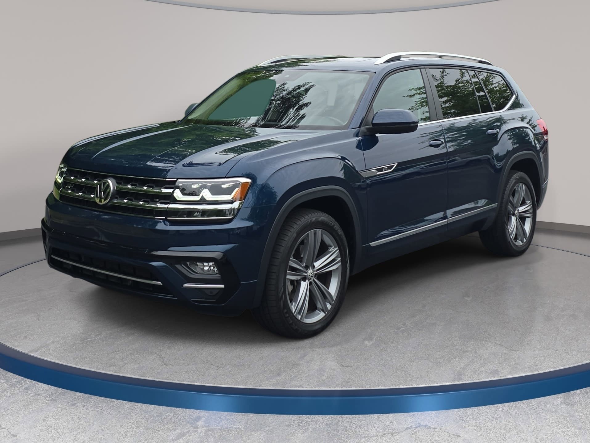 Used 2018 Volkswagen Atlas SEL w/ R-Line Package