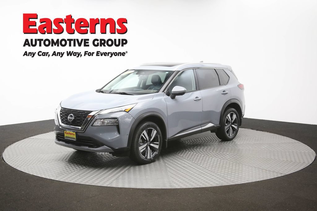 Used 2023 Nissan Rogue SL w/ SL Premium Package AWD/4WD image 58
