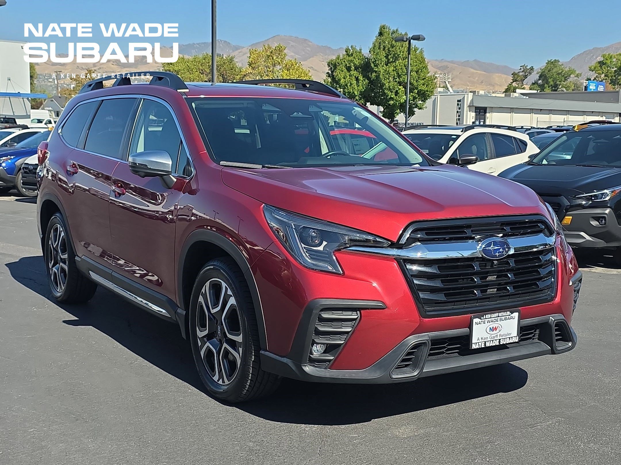 Certified 2023 Subaru Ascent Limited w/ Technology Package