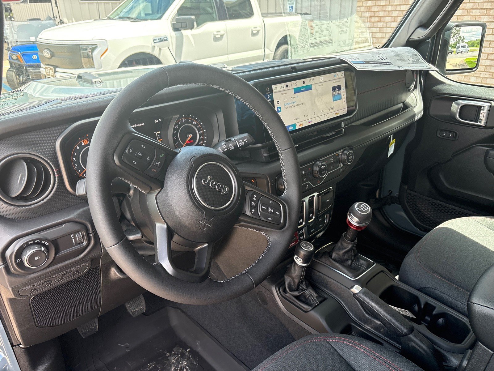 New 2026 Jeep Wrangler Rubicon AWD/4WD image 5