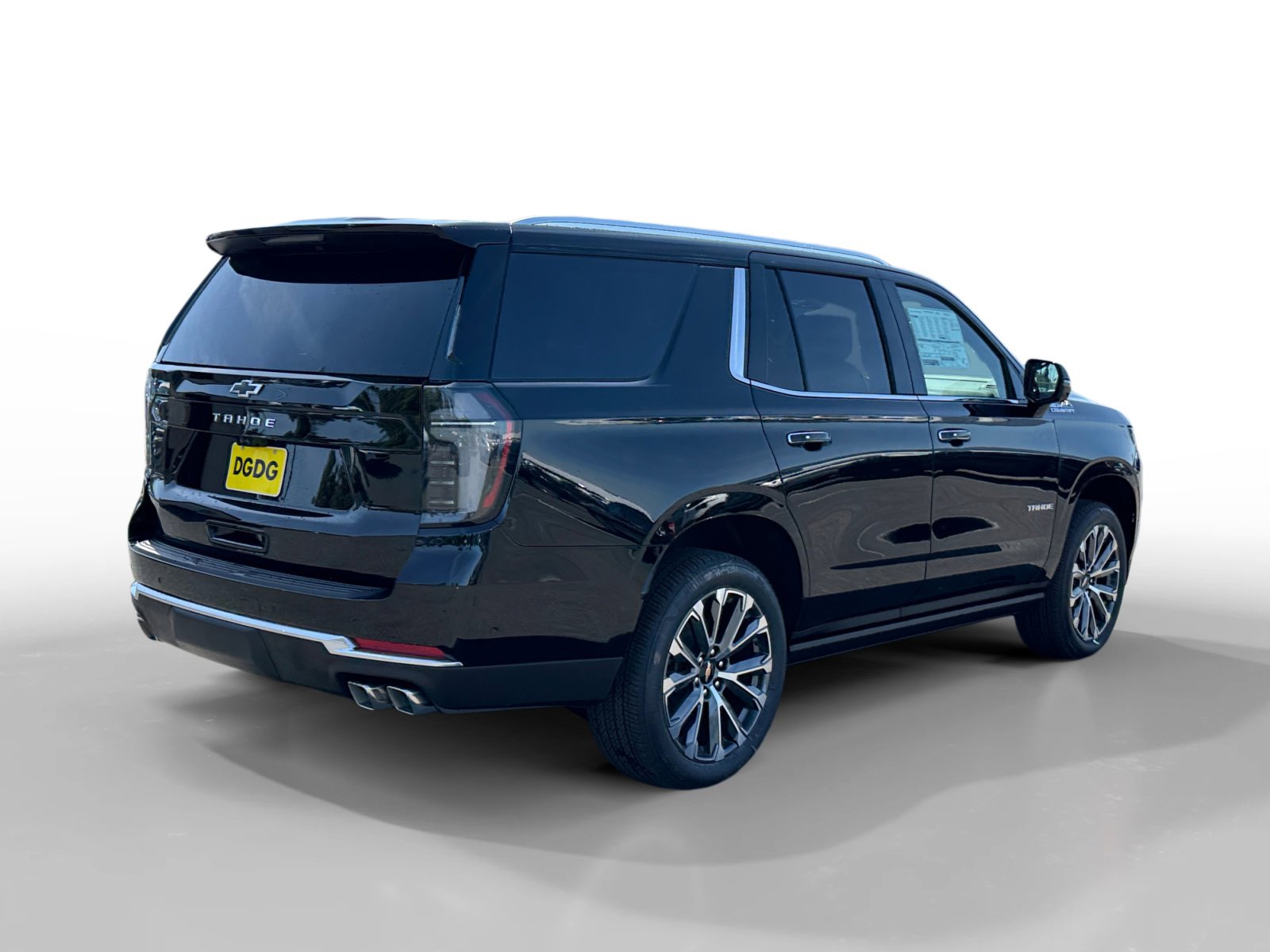 New 2026 Chevrolet Tahoe High Country AWD/4WD image 5