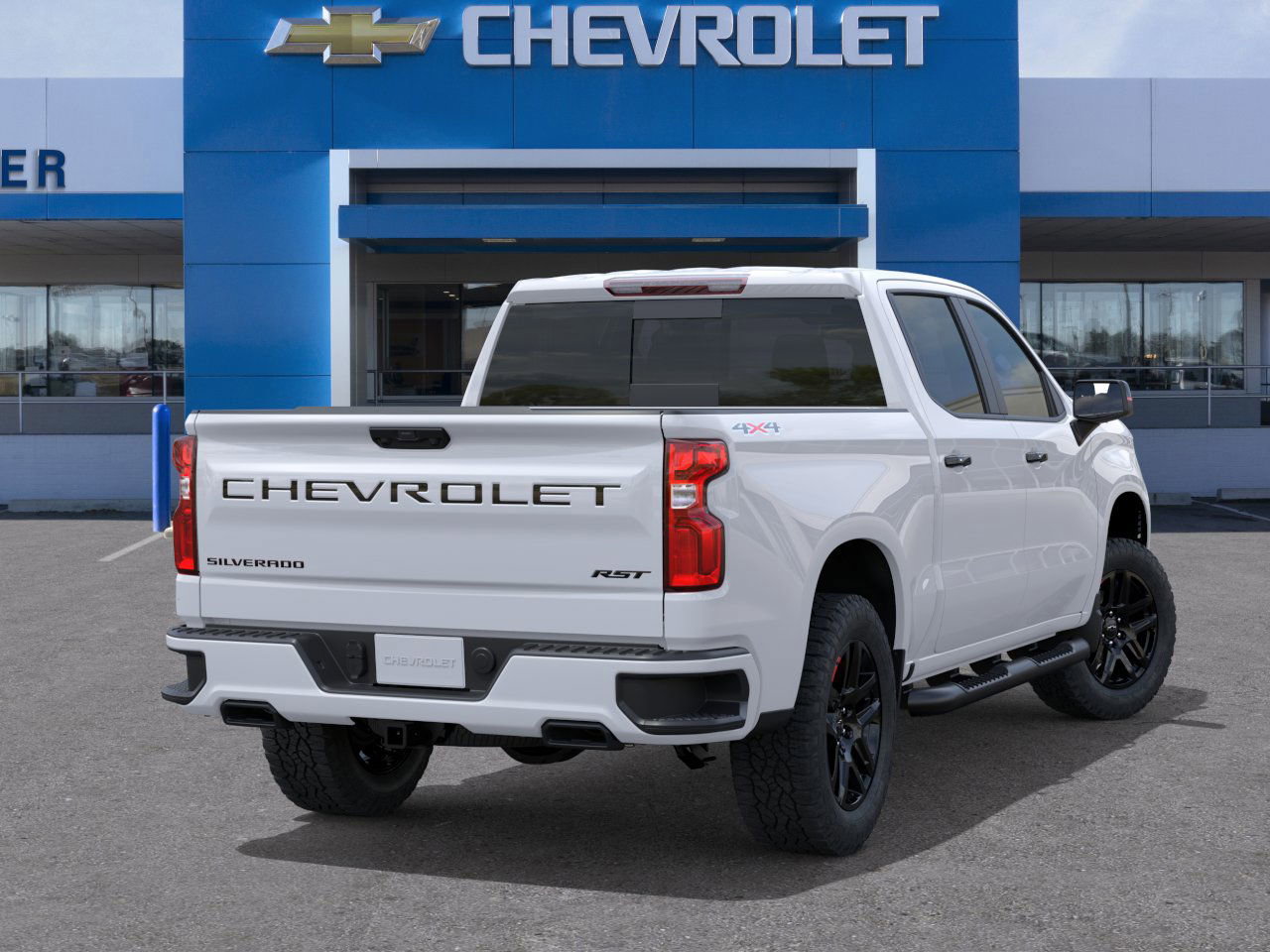 New 2026 Chevrolet Silverado 1500 RST w/ Redline Edition AWD/4WD image 28