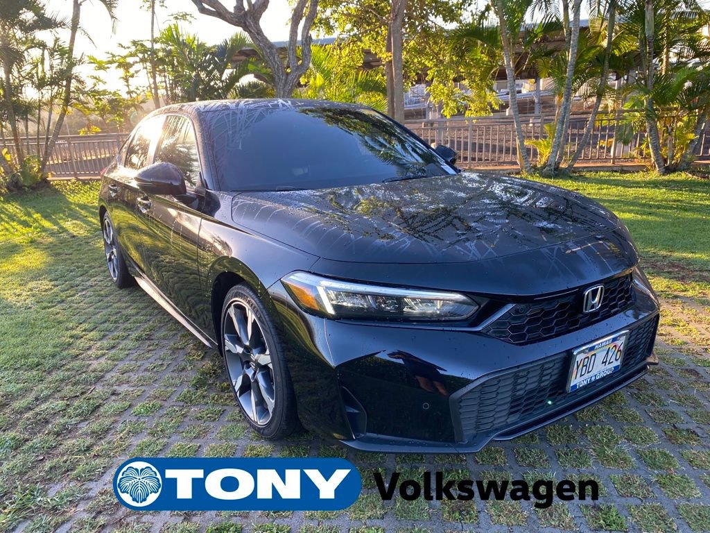 Used 2025 Honda Civic Sport Touring