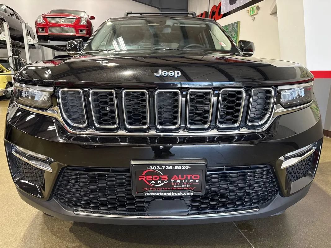 Used 2023 Jeep Grand Cherokee 4WD 4xe image 57