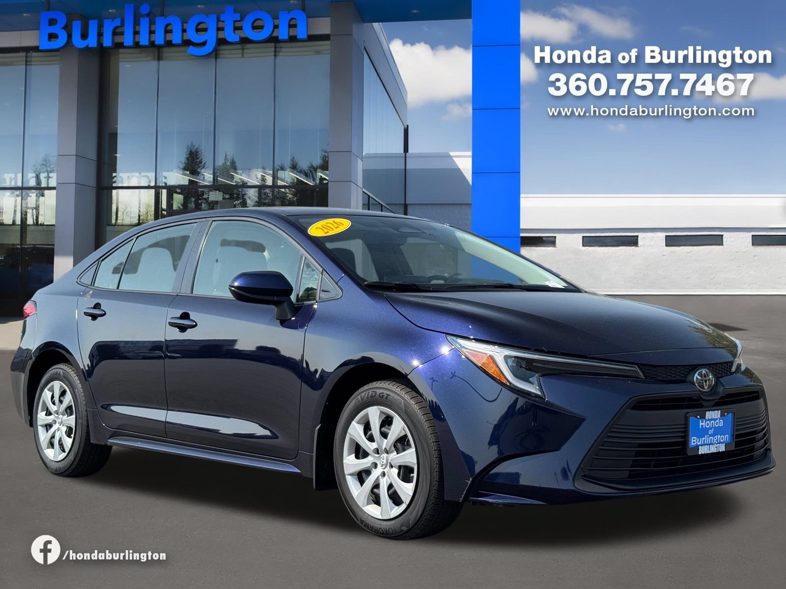 Used 2026 Toyota Corolla LE FWD image 8